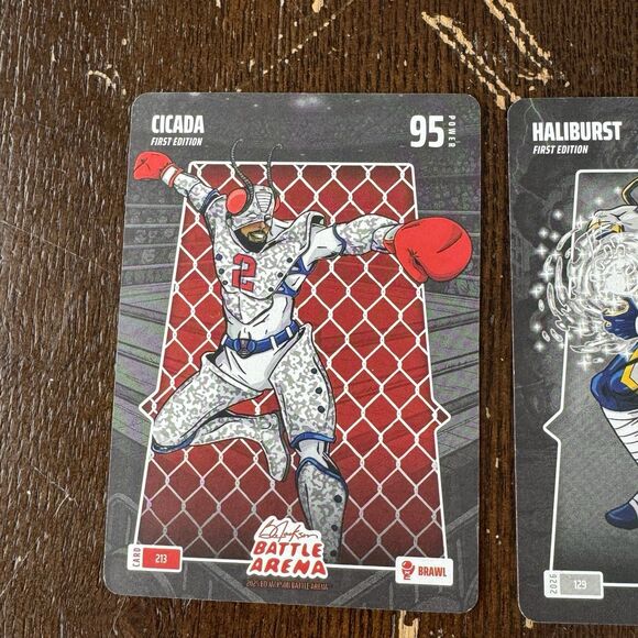 2026 Bo Jackson Battle Arena 12 Card Lot NM w Grid Golden Bullet Zephyr Cicada - Picture 2 of 13